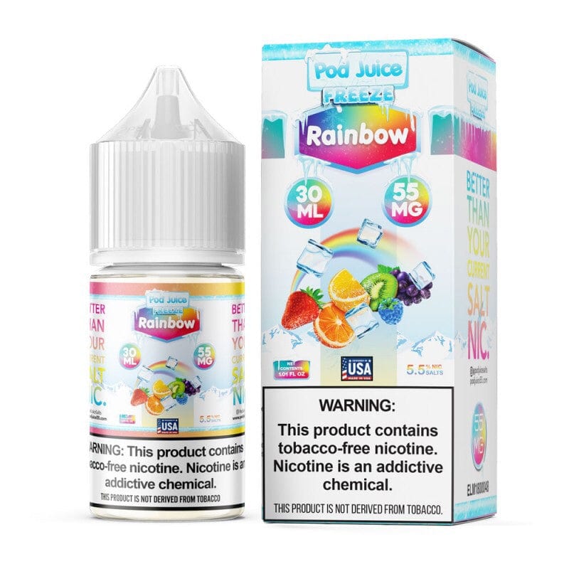 Rainbow Freeze Pod Juice Salt 30 ml At Best Price In Pakistan