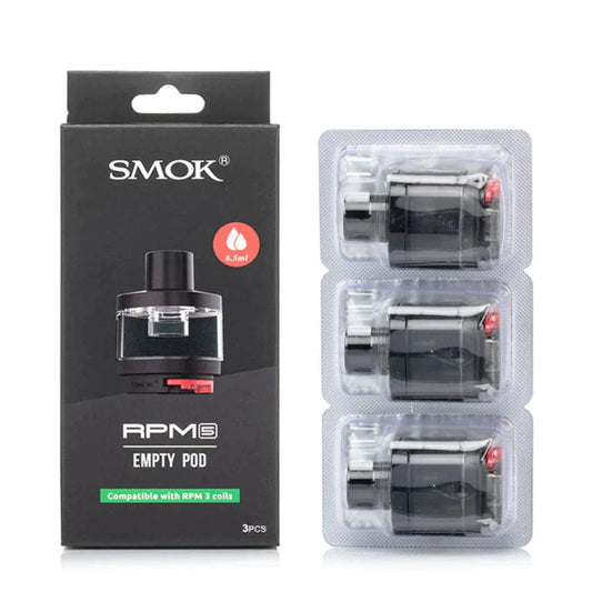 Smok Rpm 5 Replacement Pods 6.5ml At Best Price in Pakistan