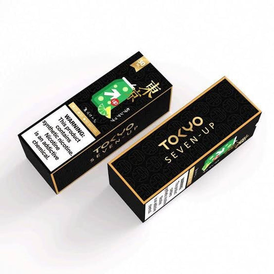 Buy Iced Seven Up By Tokyo Salt 30 ml Golden Series at Best Price In Pakistan - VapeMall