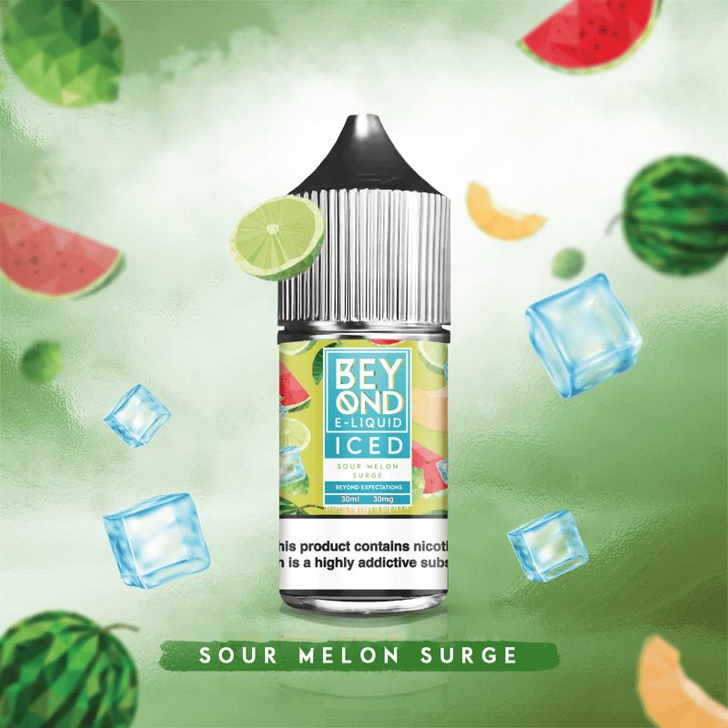 Buy Beyond Iced Sour Melon Surge By Ivg Salt At Best Price In Pakistan - VapeMall