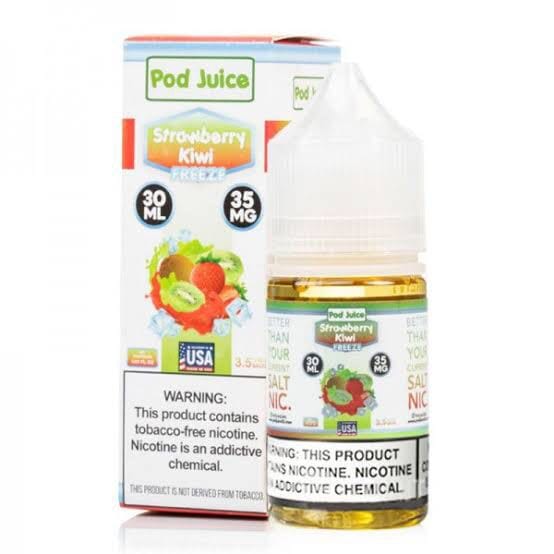Strawberry Kiwi Freeze Pod Juice Salt 30 ml At Best Price In Pakistan