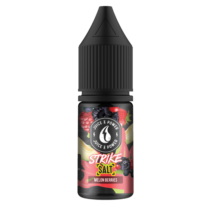 Strike Melon Berries NIC Salt by Juice and Power