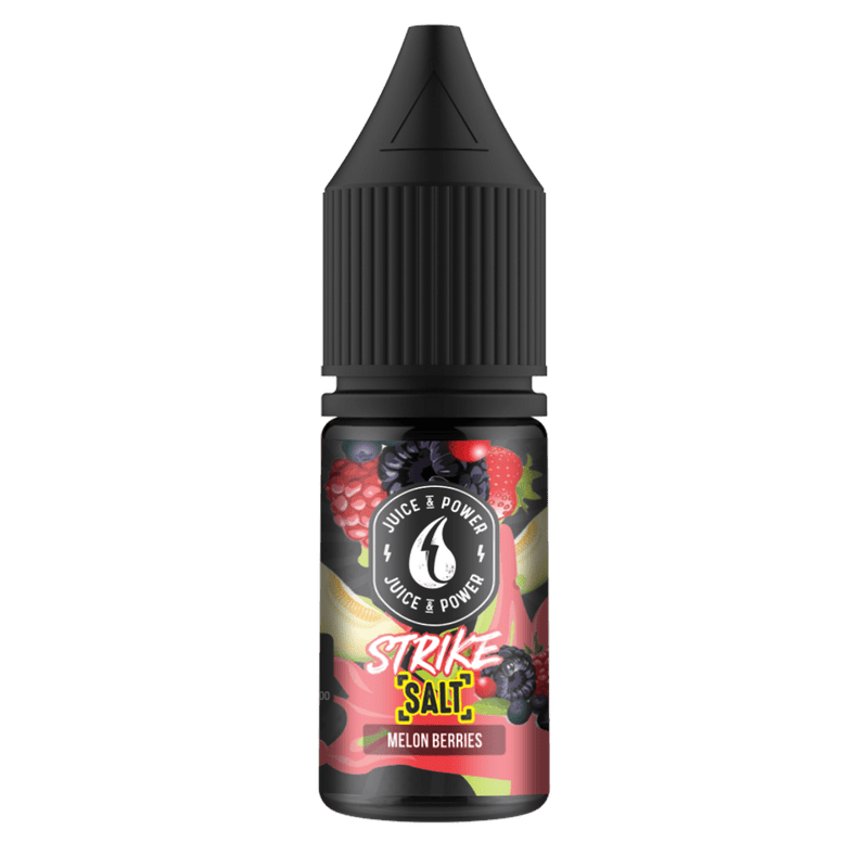 Strike Melon Berries NIC Salt by Juice and Power