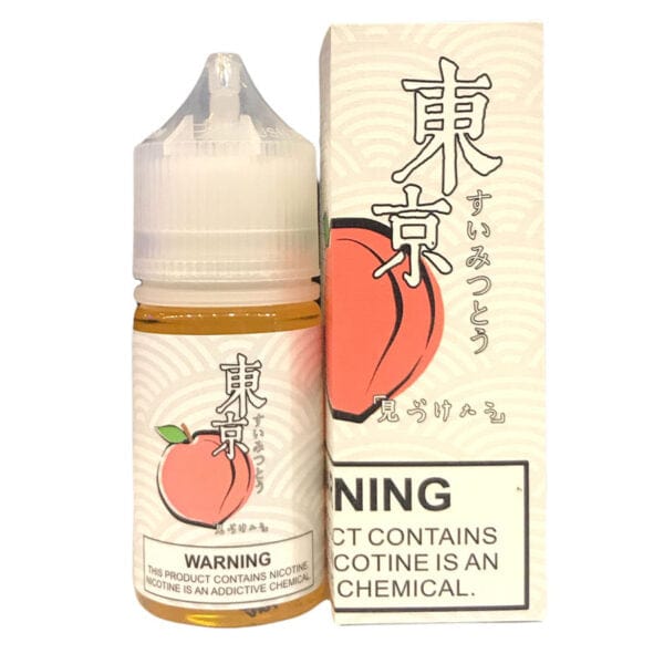 Buy Iced Peach By Tokyo Salt 30 ml at Best Price In Pakistan