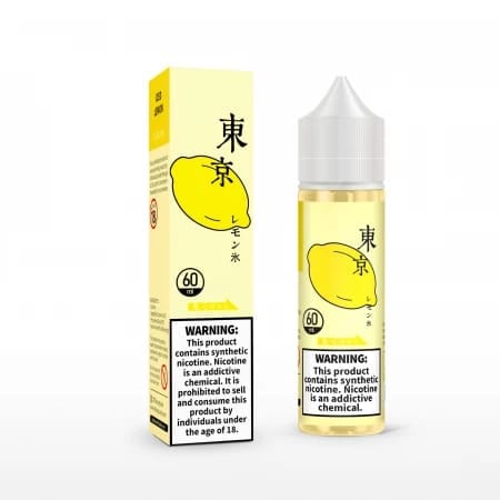 Buy Iced Lemon By Tokyo 60 ml at Best Price In Pakistan - VapeMall