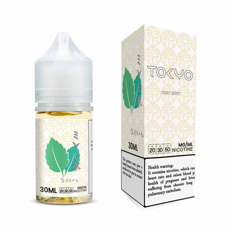 Buy Iced Mint By Tokyo Salt 30 ml at Best Price In Pakistan - VapeMall