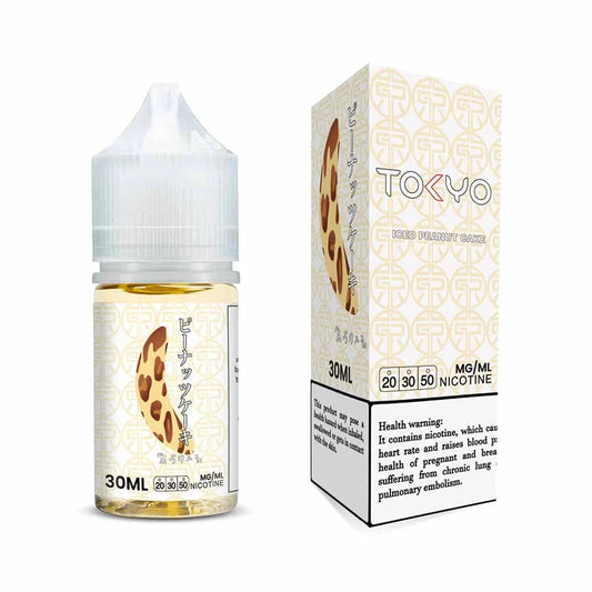 Buy Iced Peanut Cake By Tokyo Salt 30 ml at Best Price In Pakistan - VapeMall