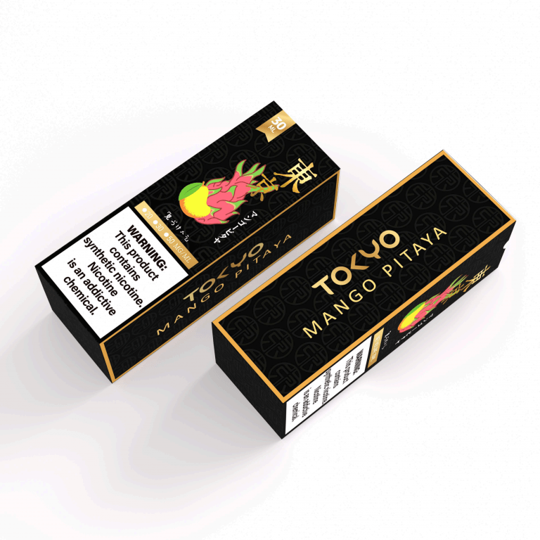 Buy Mango Pitaya By Tokyo Salt 30 ml Golden Series at Best Price In Pakistan - VapeMall