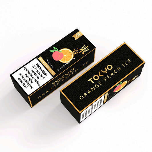 Buy Orange Peach Ice By Tokyo Salt 30 ml Golden Series at Best Price In Pakistan