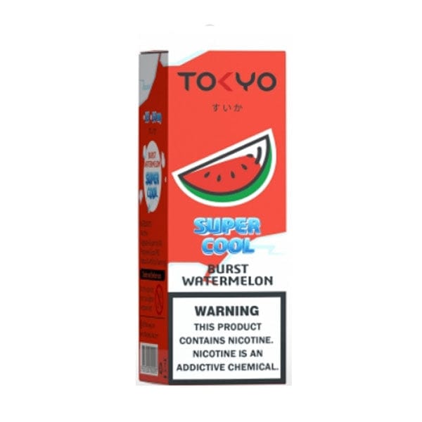 Watermelon Burst Iced By Tokyo Salt 30 ml Super Cool Series At Best Price In Pakistan