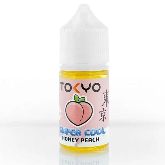 Honey Peach By Tokyo Salt 30 ml Super Cool Series At Best Price In Pakistan