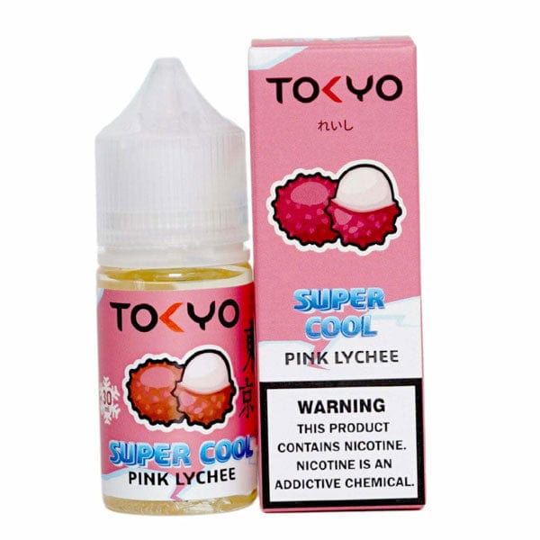 Pink Lychee Iced By Tokyo Salt 30 ml Super Cool Series At Best Price In Pakistan