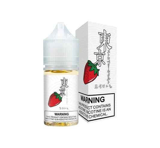 Buy Iced Strawberry Yakult By Tokyo Salt 30 ml at Best Price In Pakistan - VapeMall