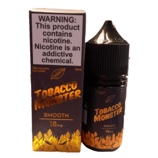 Buy Tobacco Monster Smooth Salt Liquid 30ML at Best Price In Pakistan
