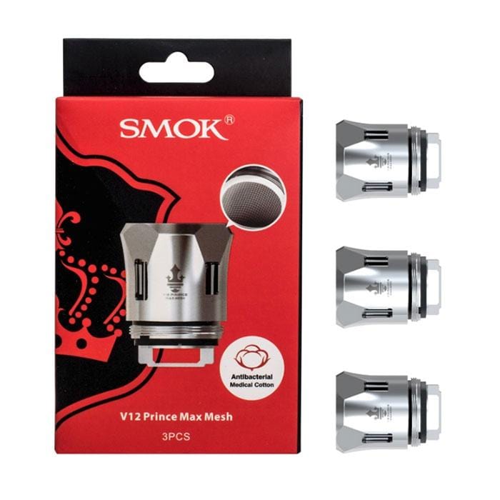 Buy Smok TFV12 Prince Max Mesh 0.17ohm Replacement Coils best price in Pakistan