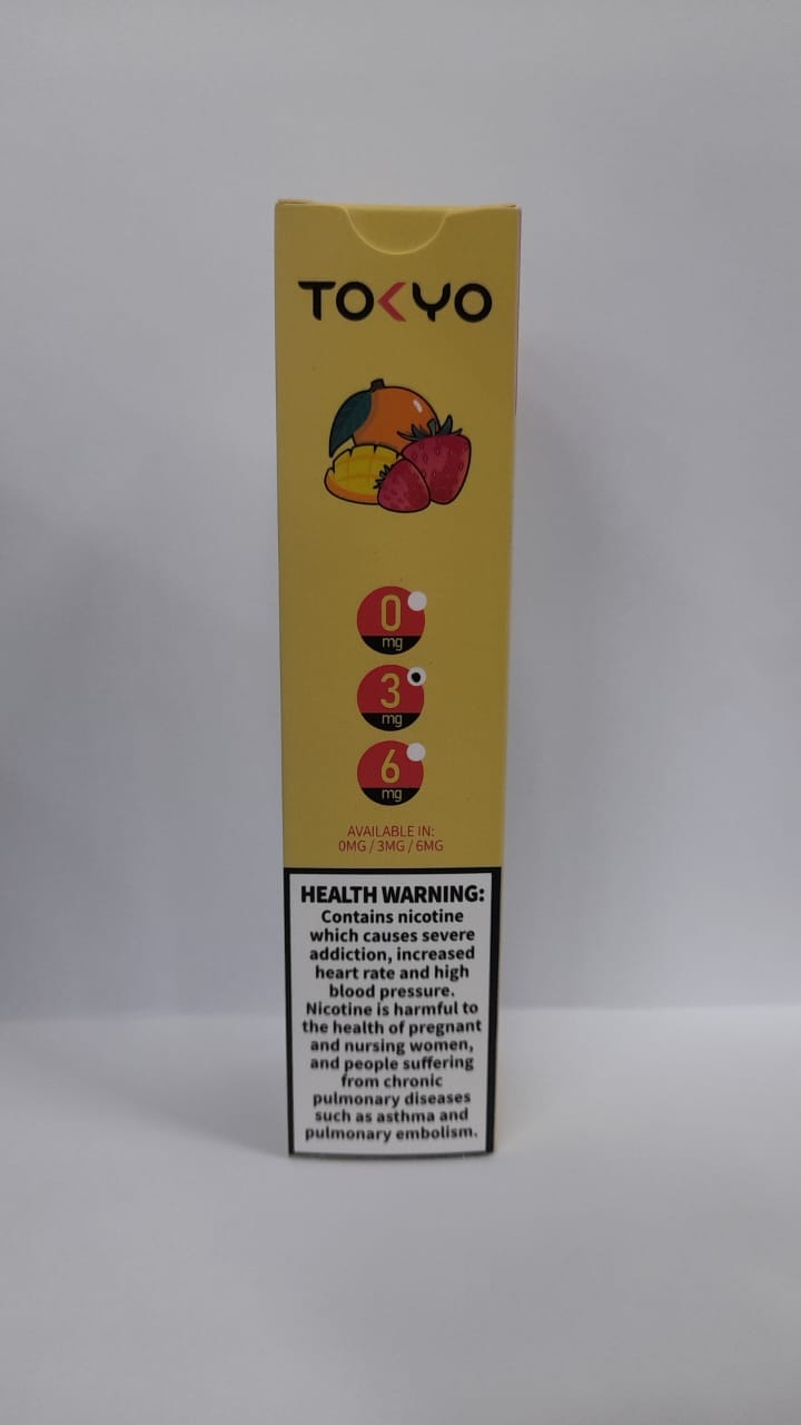 Tokyo Strawberry Mango Iced 60 ml At Best Price In Pakistan