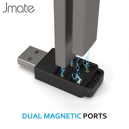 Jmate Juul Magnetic Dual USB Charger VapeMall Jmate Juul Magnetic Dual USB Charger VapeMall