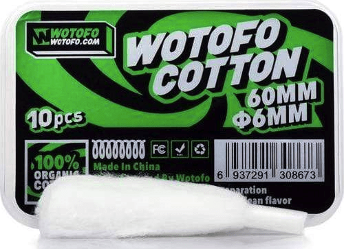 Wotofo Agleted Organic Cotton
