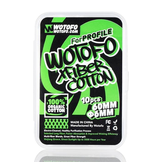 Wotofo Xfibre Cotton