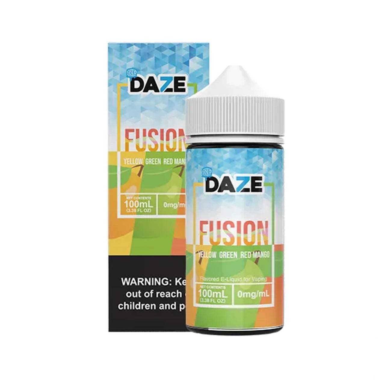 Iced Yellow Green Red Mango 7 Daze Fusion 100 ml At Best Price In Pakistan