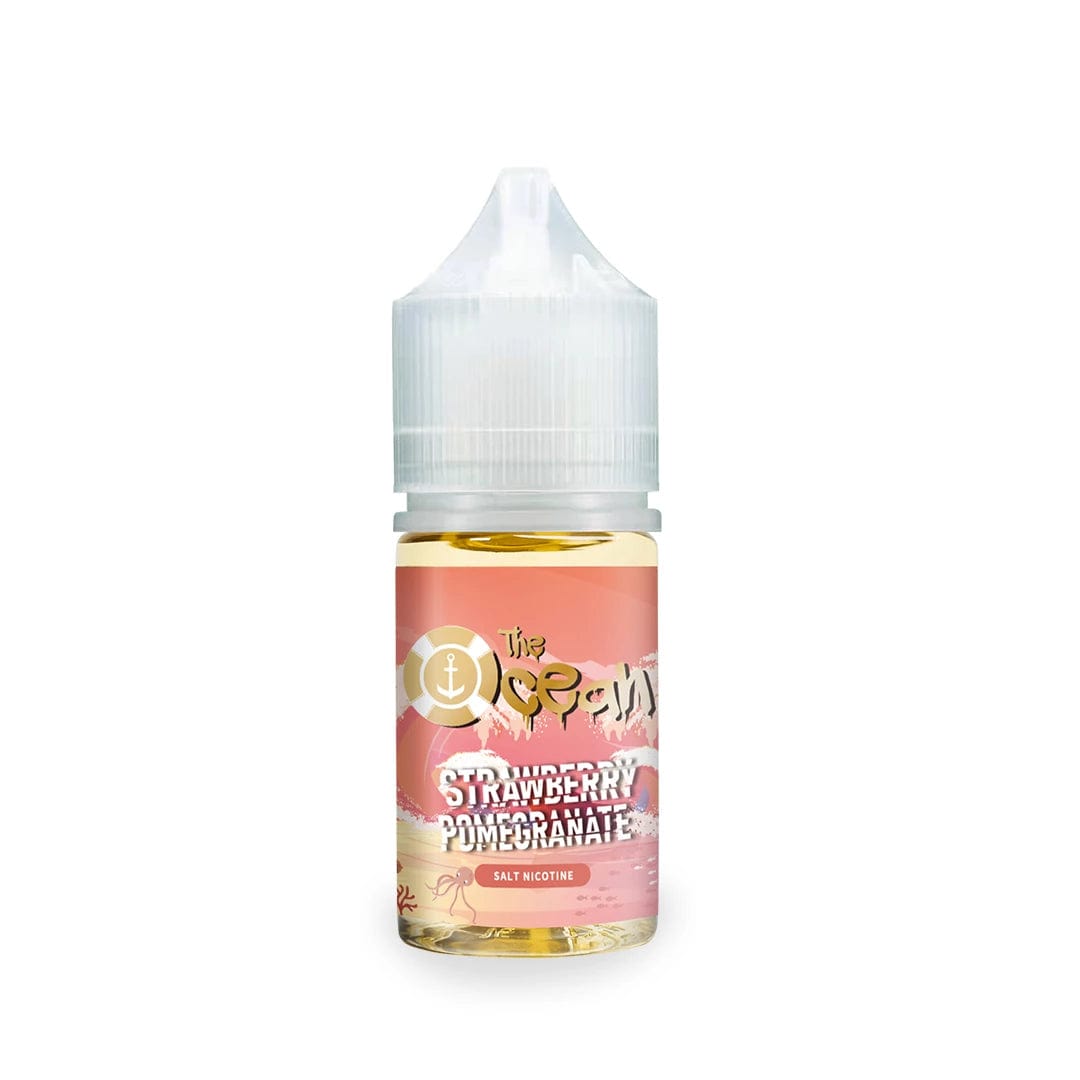 Iced Strawberry Pomegranate By Tokyo Salt 30 ml The Ocean Series at Best Price In Pakistan