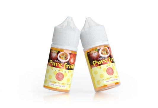 Iced Passion Fruit By Tokyo Salt 30 ml Pure Fruits At Best Price In Pakistan