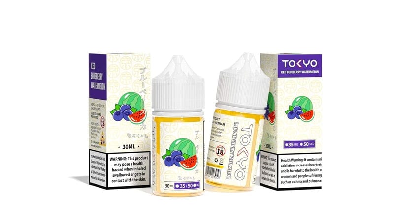 Blueberry Watermelon Iced By Tokyo Salt 30 ml At Best Price In Pakistan - VapeMall