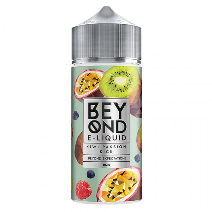 Buy Beyond E-Liquid Iced Kiwi Passion Kick 100 ml At Best Price In Pakistan - VapeMall
