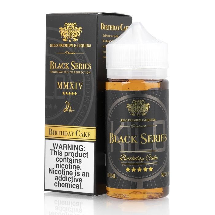Birthday Cake by KILO Black Series Ejuice 100ml - VapeMall