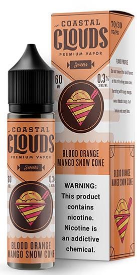 Sweets Blood Orange Mango Snowcone