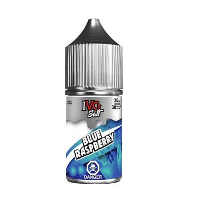 Blue Raspberry Nic Salts by IVG Ejuice and Eliquids