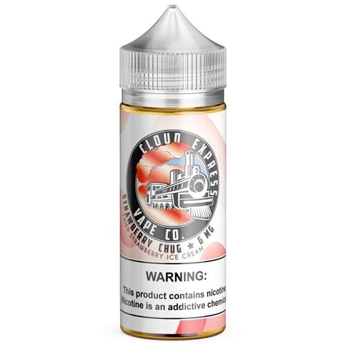 Strawberry Chug by Cloud Express Eliquid 100ml At Best Price In Pakistan