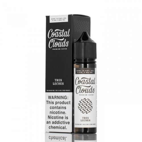 Buy Tres Leches By Coastal Clouds 60ml Best Price In Pakistan
