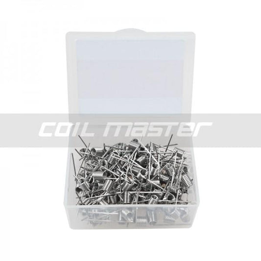 Coil Master Pre-built A1 Wire 0.4/0.5/0.6/0.8/1.5 Ohm Wire 100/Pack