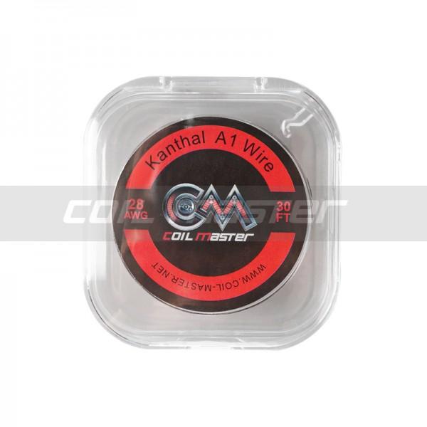 Coil Master Kanthal A1 Wire 24/26/28/30 GA Wire 30ft/roll