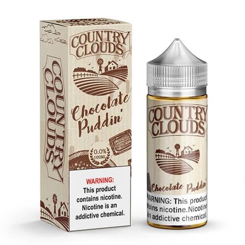 Chocolate Pudding by Country Clouds Ejuice 60ml