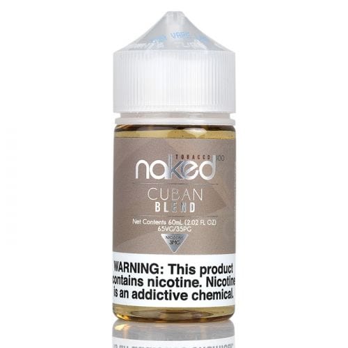 Cuban Blend by NAKED 100 60ml Ejuice