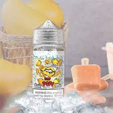 Buy Mango Creamsicle Iced by Pop Vapors Ejuice 100ml