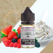 VCT Berries n Cream Nicotine Salt by Ripe Vapes 30mL At Best Price In Pakistan