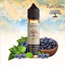 VCT Blueberry Mint by Ripe Vapes Salt 60 ml At Best Price In Pakistan