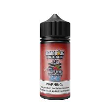 Lemonade Brigade Mixed Berry Ice By Cloud Express 100 ml At best Price in Pakistan