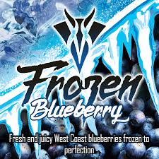 Frozen Blueberry