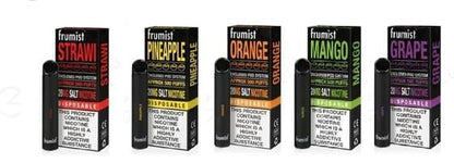 Buy Frumist Disposable Pod Device 20 mg Salt Nicotine best price in Pakistan