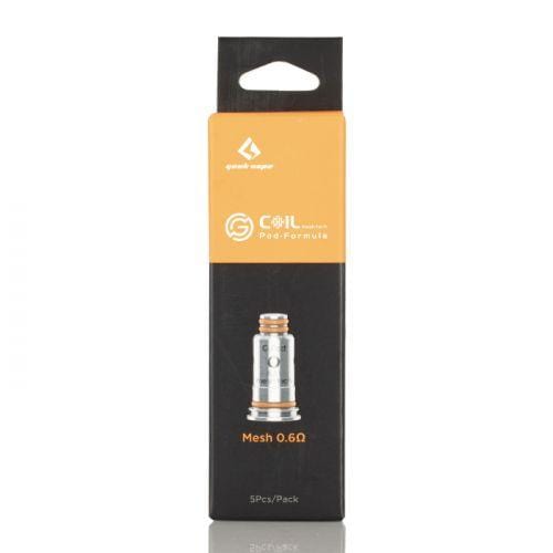 Aegis POD Replacement Coils - VapeMall