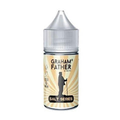 Graham Father Nicotine Salt by Public Bru- 30mL VapeMall Graham Father Nicotine Salt by Public Bru- 30mL VapeMall