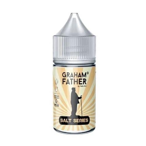 Graham Father Nicotine Salt by Public Bru- 30mL