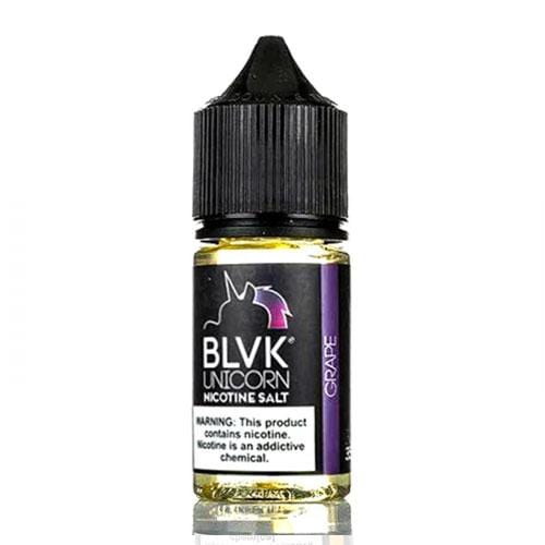 Grape Nicotine Salt - BLVK Unicorn - 30mL