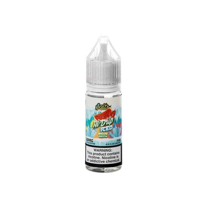 Iced Melon Patch NIC Salt 15ml by Hi Drip Ejuice and Eliquid
