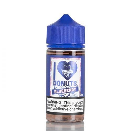 I Love Donuts Bluberry By Mad Hatter Ejuice 100ml