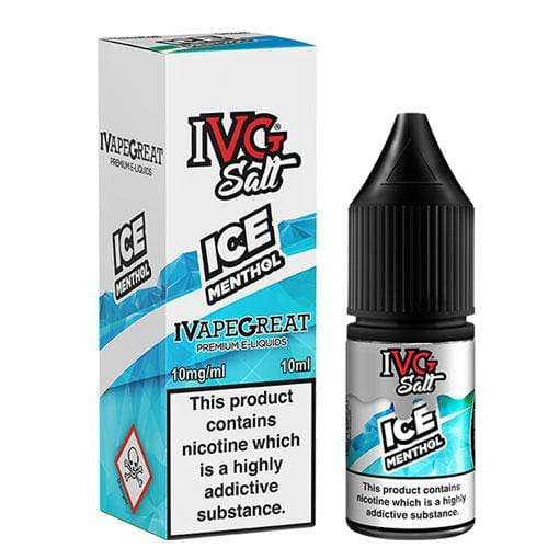 Ice Menthol Nic Salts by IVG Ejuice and Eliquids